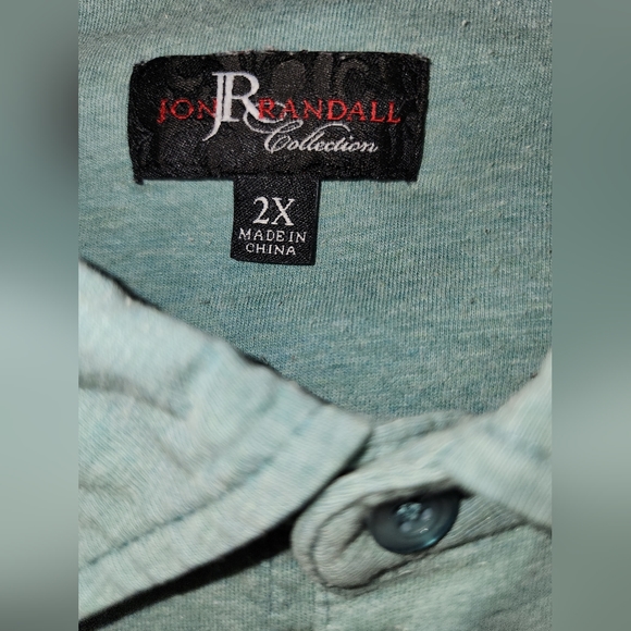 2X Jon Randall Polo Short Sleeve Shirt - Picture 2 of 6